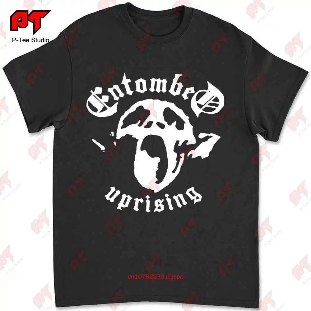 

Entombed- Swedish Heavy Metal Band T-shirt 623L
