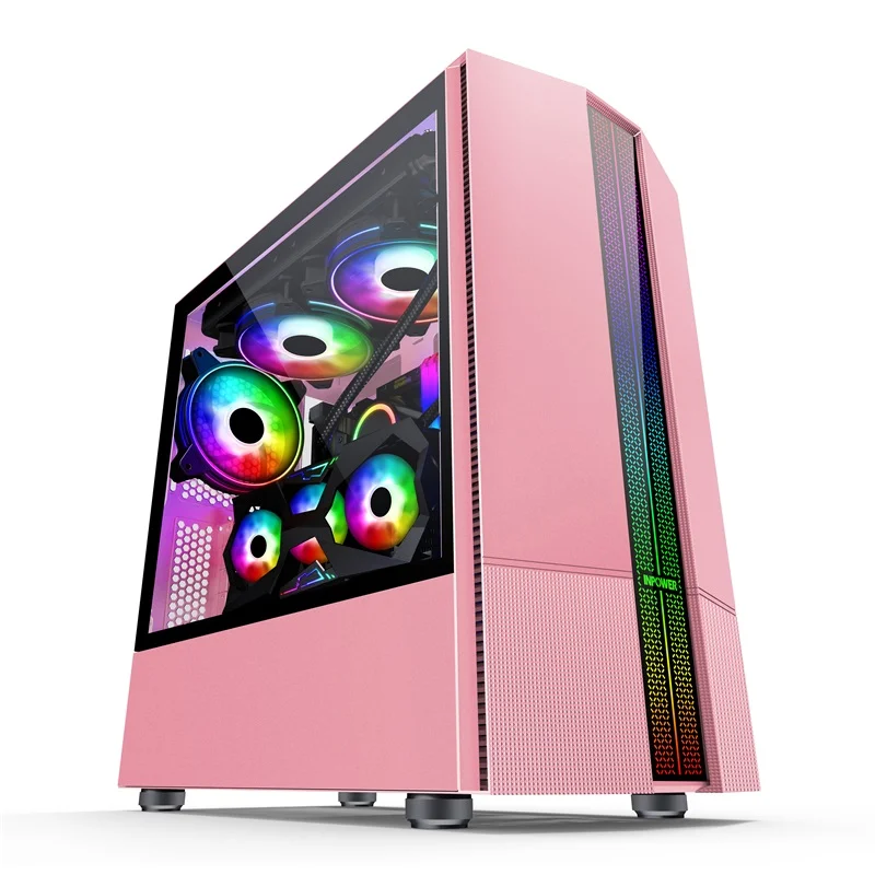 SAMA launches fast PC game case ATX chassis USB3.0 tempered glass