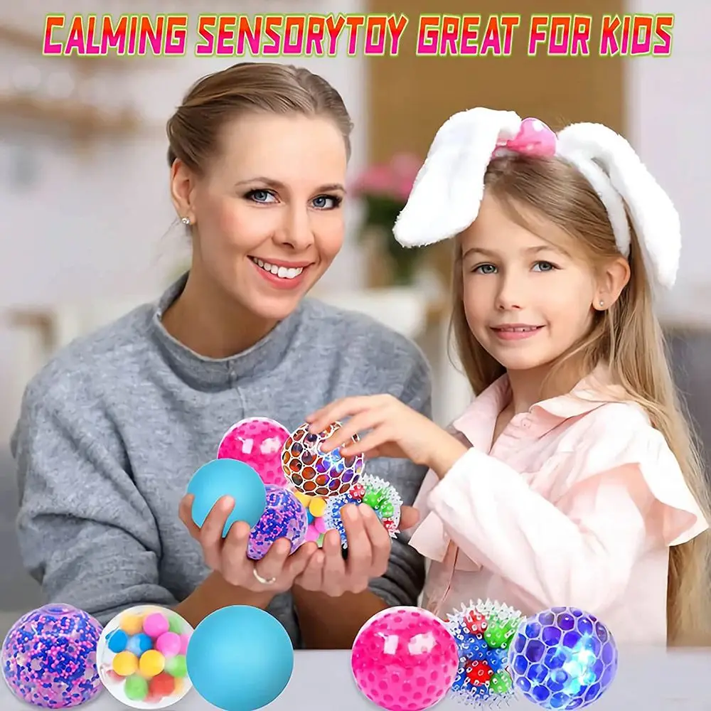 Perline d'acqua creative Ansia Autismo Decompressione sensoriale Palla da spremere Giocattolo agitato Palline antistress