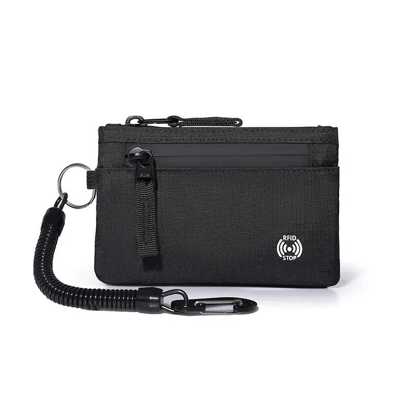 Classic and Practical Anti Theft Mini Wallet Anti Theft Swipe Bag