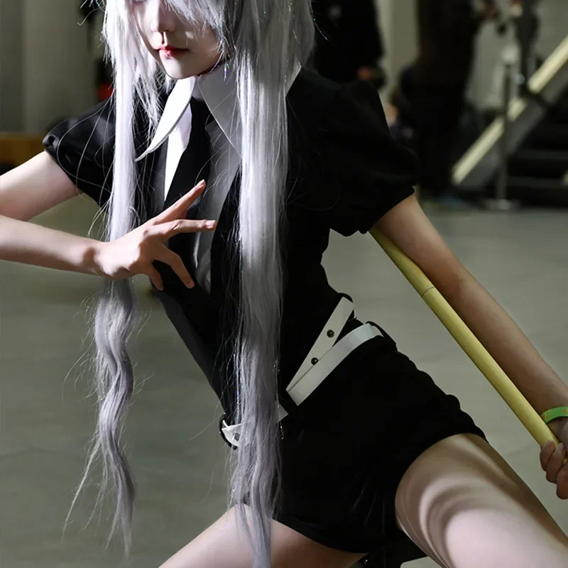 Аниме «Земля блестящего фосфофиллита», костюм для косплея, комбинезоны, рубашка, женская униформа, боди, карнавальная праздничная одежда