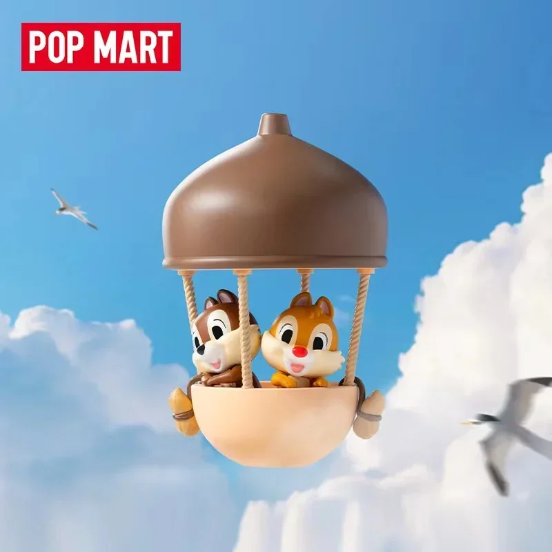 

POP MART Kiki and Titi Everyday Series Blind Box Mystery Box Guess Bag Toys Doll Cute Anime Figure Desktop Ornaments