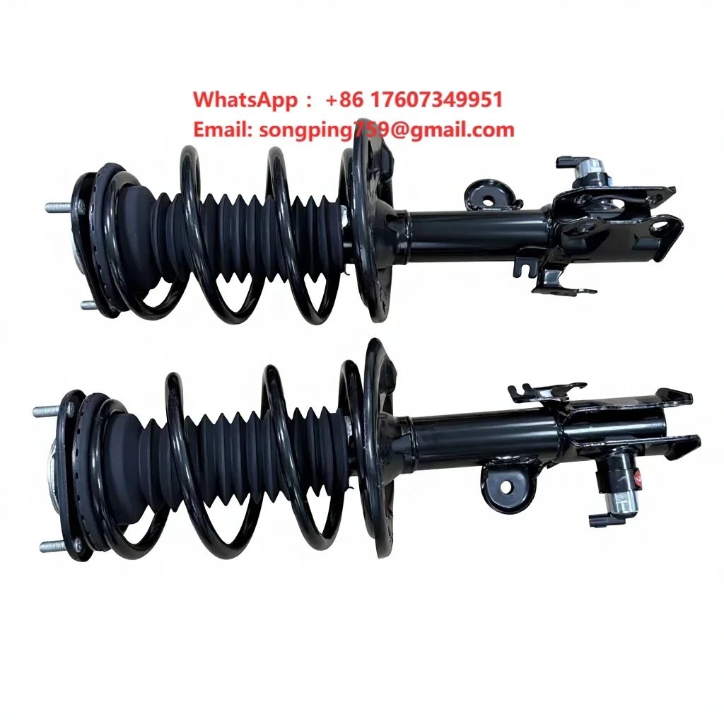 Wholesale Car Auto Air Suspension System Front Shock Absorber With Metal Spring for Lexus NX200 NX300 48520-78031 48510-78031