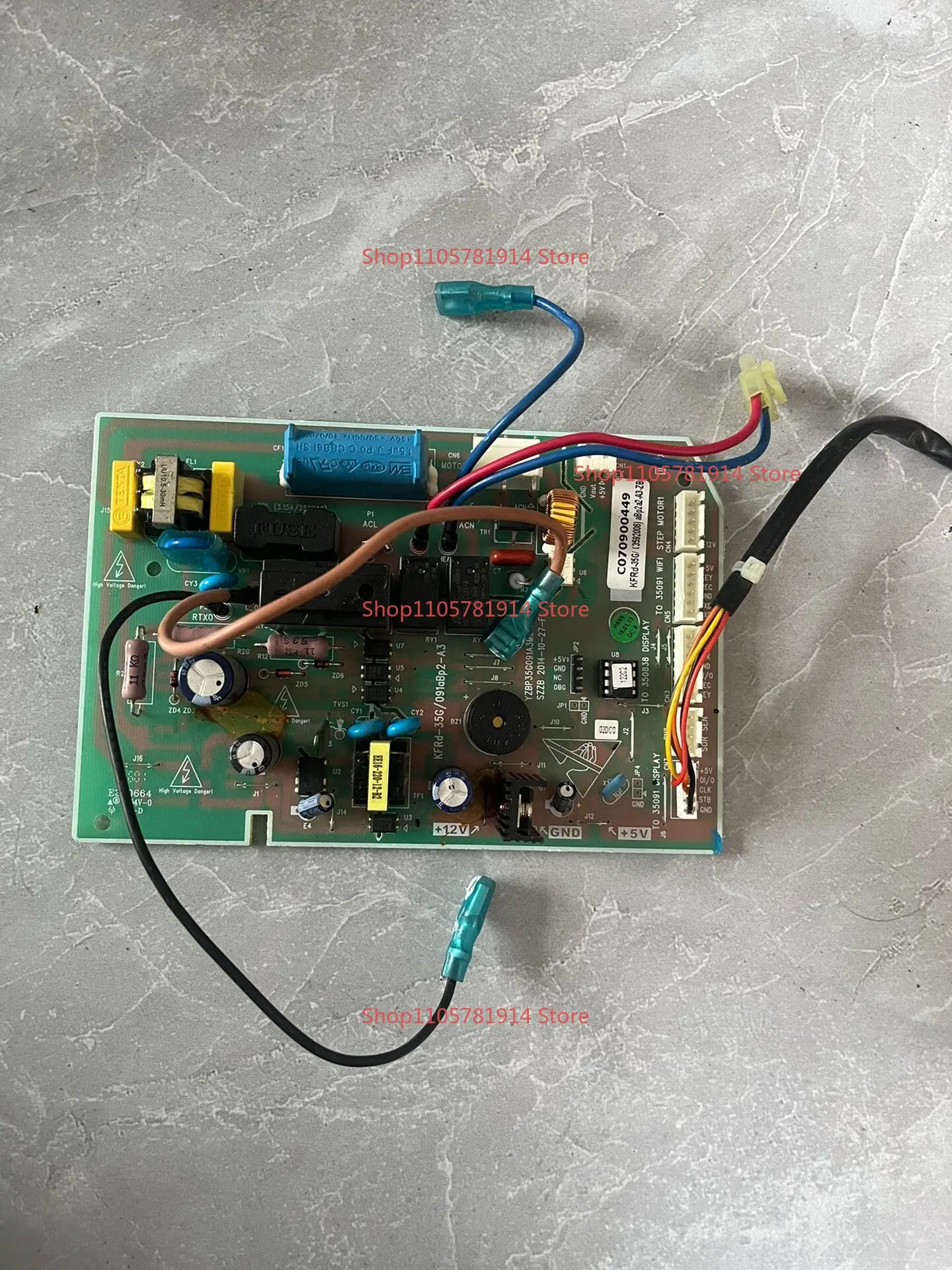 For Yangzi Air Conditioner Main Board C070900449 Series Computer Board YZBP35G091A3M020