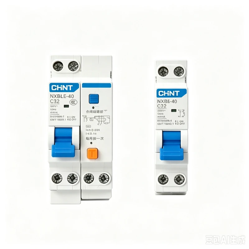 CHINT NXB-40 NXBLE-40 DPN DPNL 1P+N 6A 10A 16A 20A 25A 32A 40A 220V 230V 50HZ Miniature Circuit Breaker MCB NEW DZ267