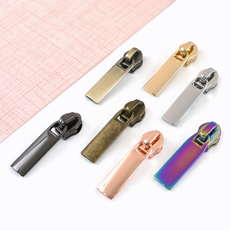 

10/20/30Pcs 3# 5# Nylon Zipper Slider Puller for Bag Pocket Jacket Luggage Zip Head Repair Kit DIY Sewing Replacement Coat Purse