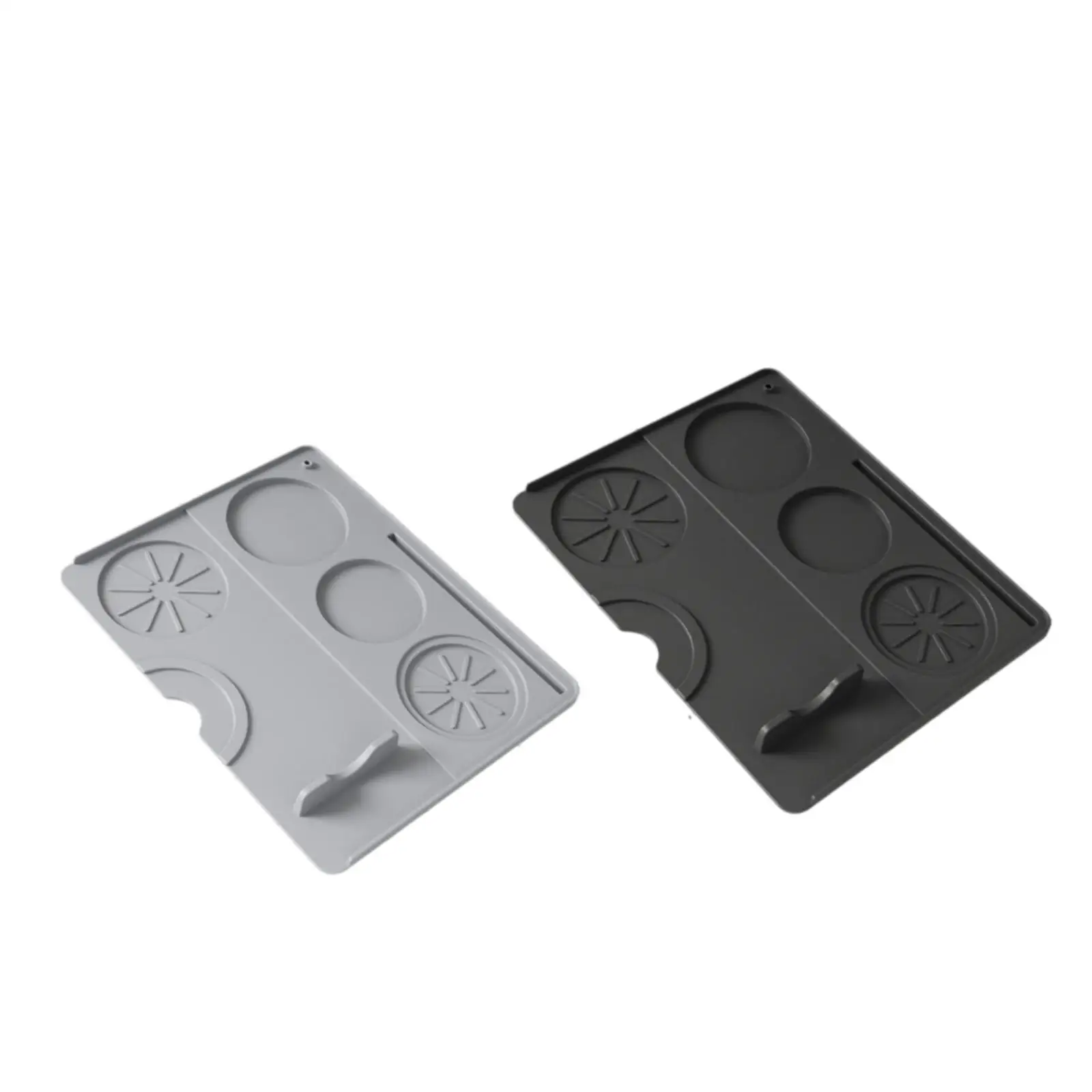 سجادة سدادة الاسبريسو، ملحقات القهوة، حامل ناعم من السيليكون، وسادة العبث