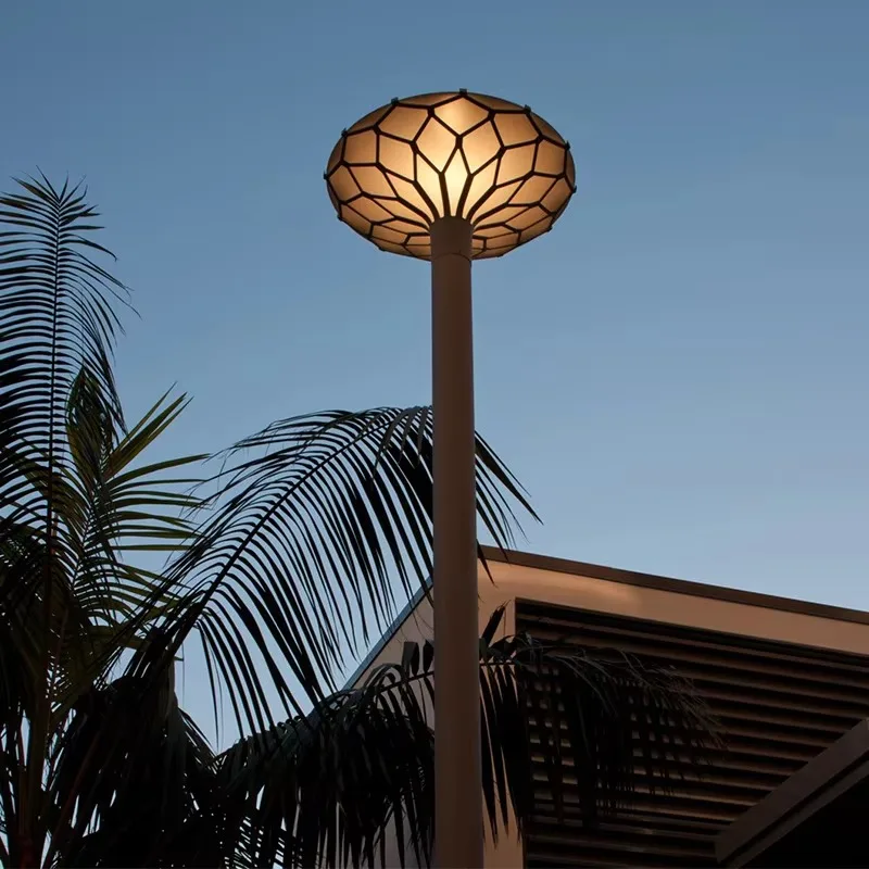 

【Best-selling】Outdoor IP65 Waterproof LED Lamp Post 4-Meter High For Garden Street Landscape Scenic Spots Municipal Engineering