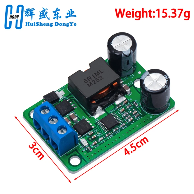 1PCS 24V/12V To 5V/5A 25W DC DC Buck Step Down Power Supply Module Synchronous Rectification Power Converter