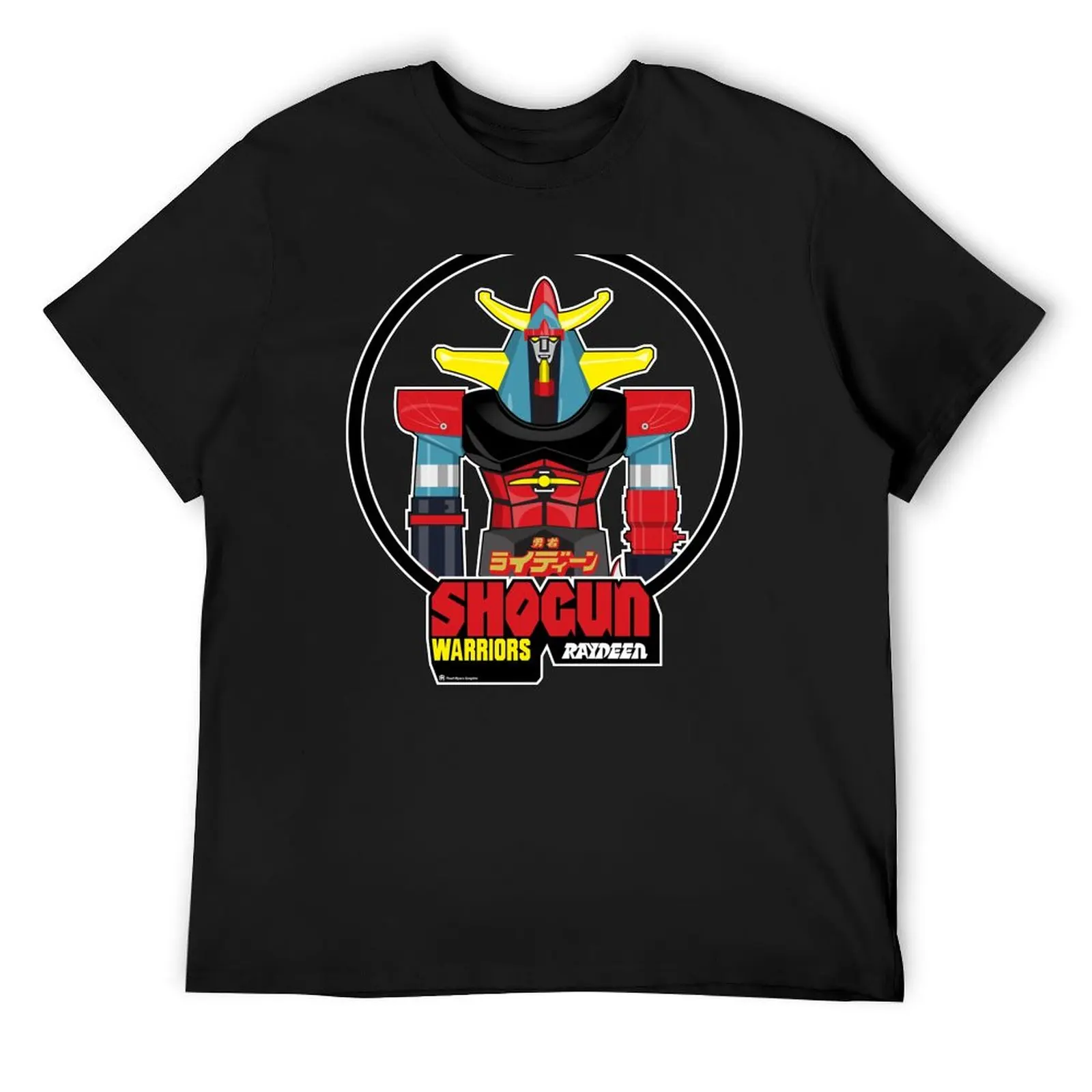 

Shogun Warrior Raydeen T-Shirt shirts graphic tee gifts for boyfriend oversized t shirt mens shirts graphic tee