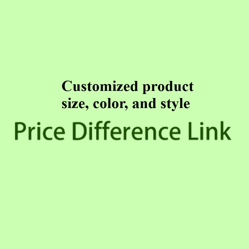 Household Commercial Customized Bathroom Cabinet Sink Furniture Color and Size Price Difference Payment Link