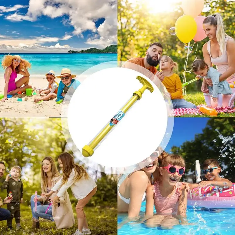 Brinquedo de água sprinkler para criança criança piscina squirter leve interação pai criança brinquedo ao ar livre para meninos meninas crianças melhorar