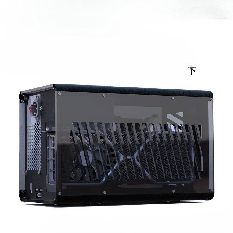 Graphics dock laptop, external graphics card, external docking station