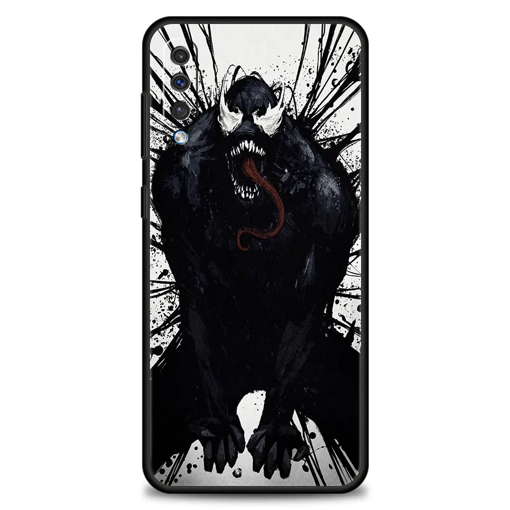 Funda per Samsung Galaxy A50 A30 A70 M31 custodia per Nokia X100 X10 G21 Cover Silicone Coque Marvel Venom 2 Tom Hardy