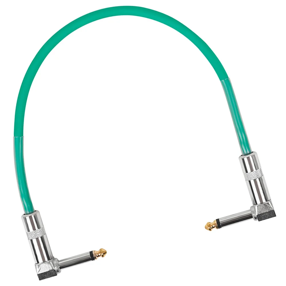 Patch 6,35 mm pedaalkabel voor elektrische gitaar Anti-interferentie High-Fidelity geluid Stabiele prestaties Professioneel