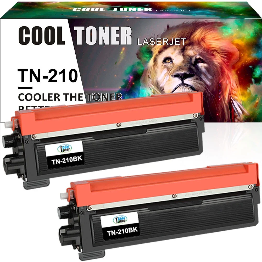 

2 черных тонера TN-210 для HL-3040CN HL-3045CN HL-3070CW HL-3075CW TN210