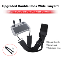 For DJI RC 2/RC PRO Remote Controller Lanyard for DJI Air 3/MINI 4 Pro/Mini 3 Pro/Mini3/Mavic 3 Classic Hanging Neck Wider Strap