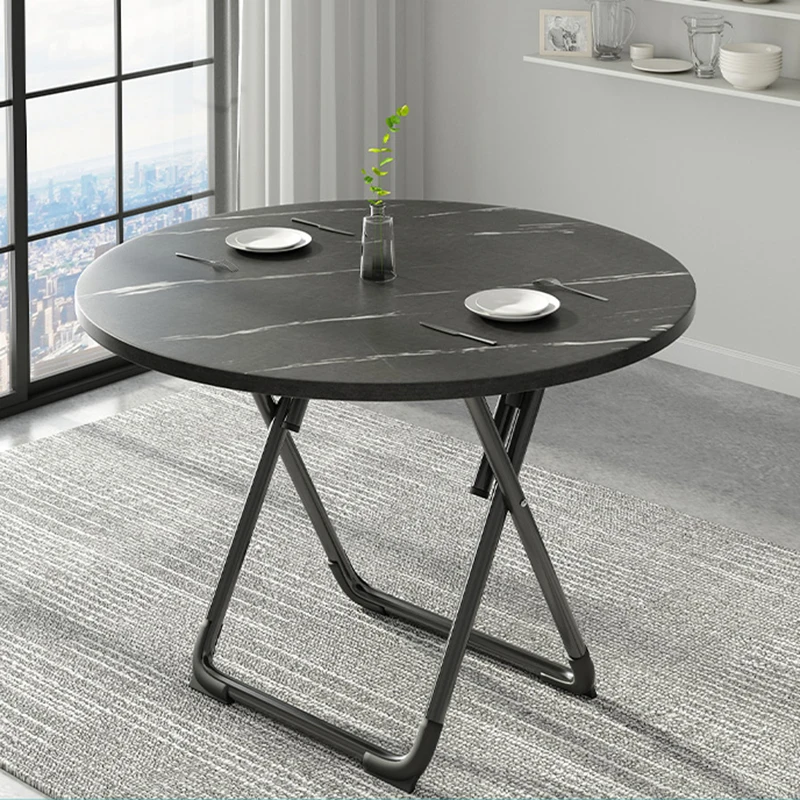 Desk Round Neat Coffee Tables Plegable Kitchen Set Folding Multifuncionalal Coffee Tables Coffee Mesa Plegable Household Unique