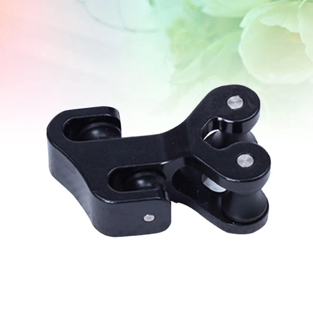 

Metal String Slider Arrow Pulley Bowstring Separator Sliders Equipment Cable Compound