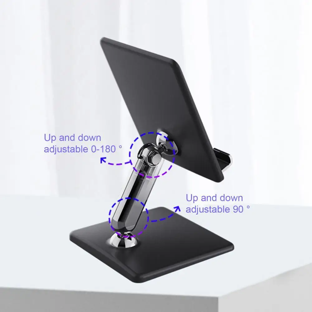 

Tablet Stand Adjustable,Aluminum Desktop Stand Holder Dock Compatible 4-13 Inch Tablet for IPad 7.9 9.7 10.5 11 Phone Holder