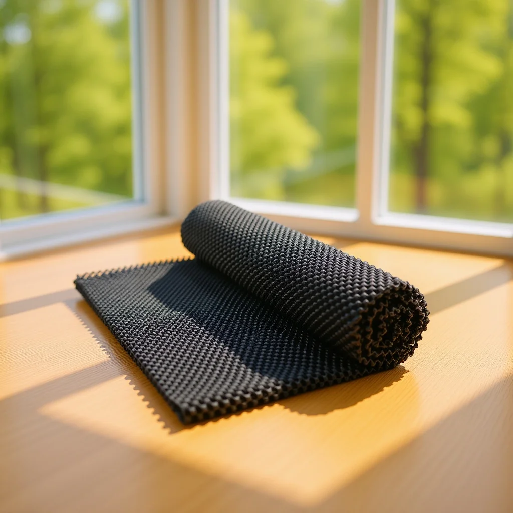 

Car Roof Mat Cargo Pad Large Size Cuttable Non Slip for Roof Rack and Trunk Protection Car Carrier Pad Cargo Mat