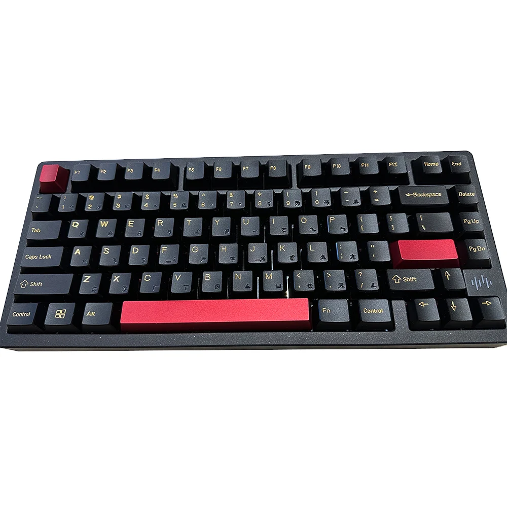 

Gold Keycap Metal Spacebar CNC Custom Blank 6.25U OEM Key Caps for Mechanical Keyboard Aluminum Customized 6.25X Metal Keycap