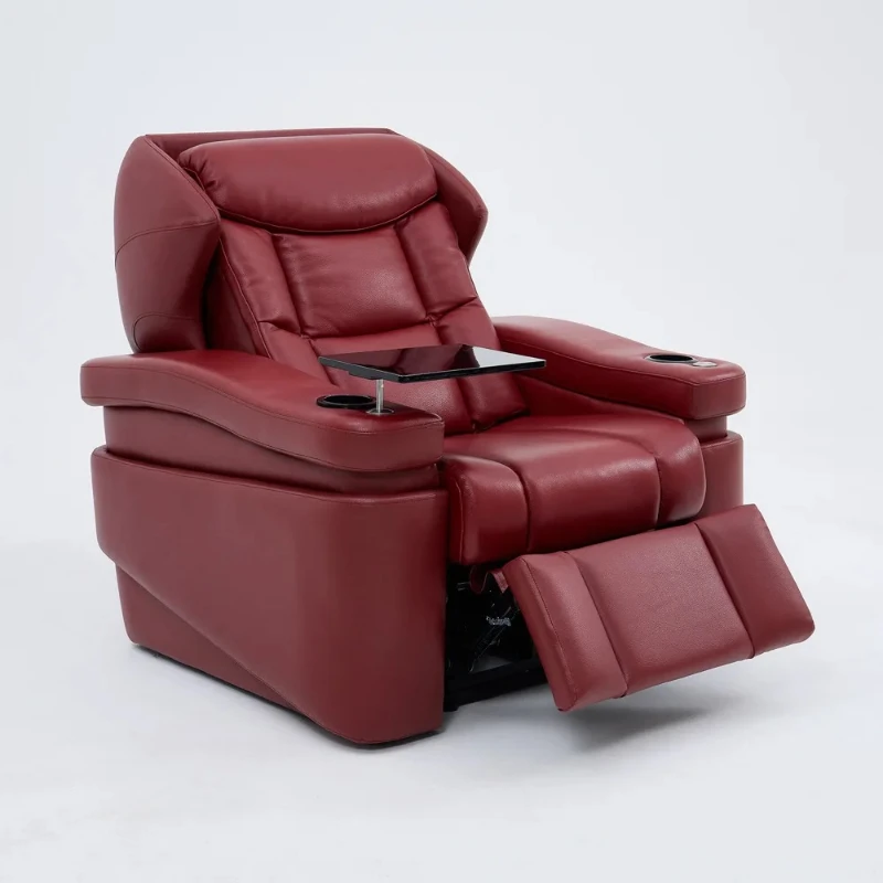 

Louis Danny high-end electric function leather sofa can lie down and sleep lazy sofa, the first layer of cowhide high
