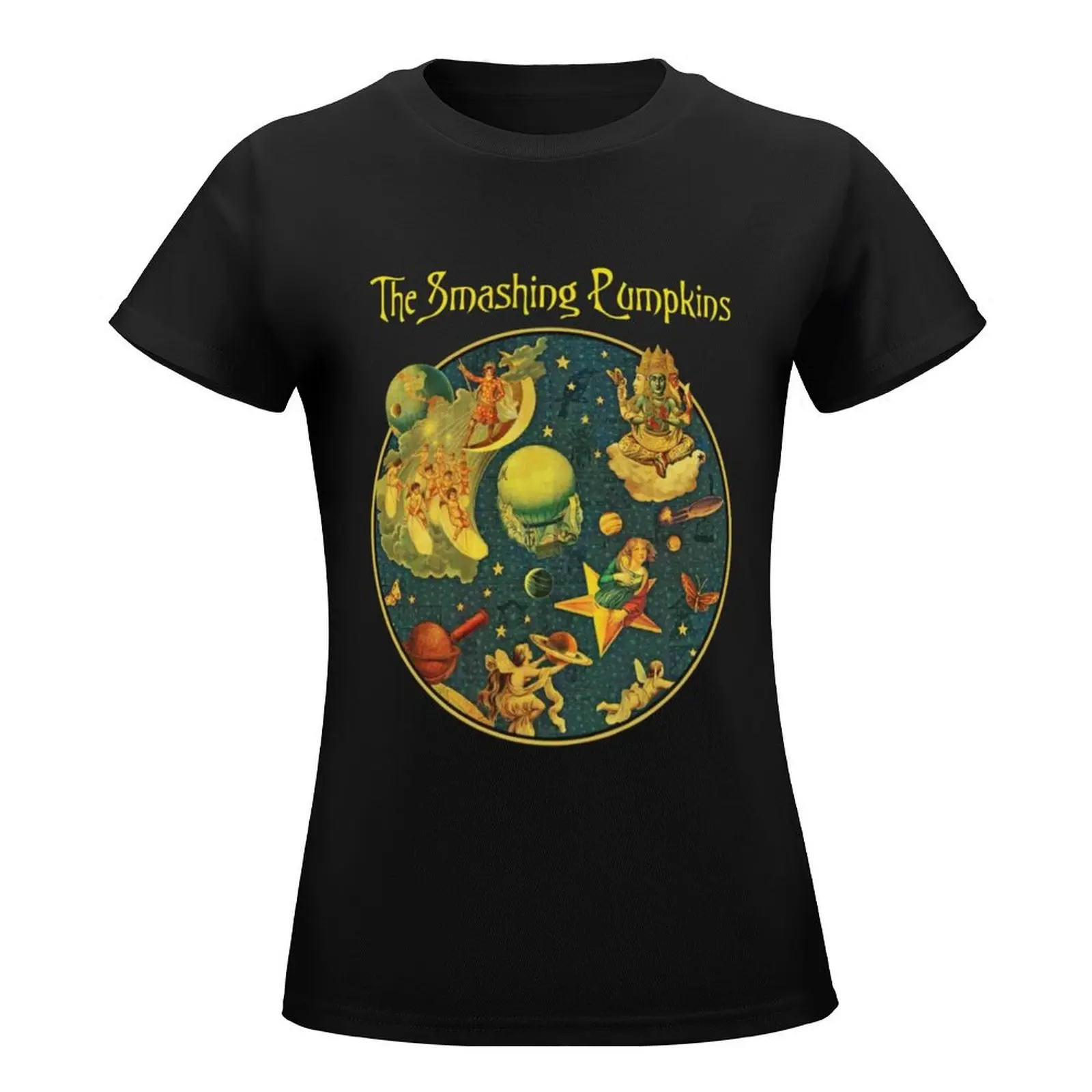 The smashing T-Shirt anime customs female plain t shirts for Women