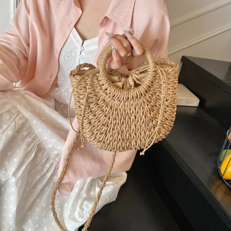 

Elegant Bucket Tote For Women With Drawstring Closure Design And Surprisingly Roomy Interior Space