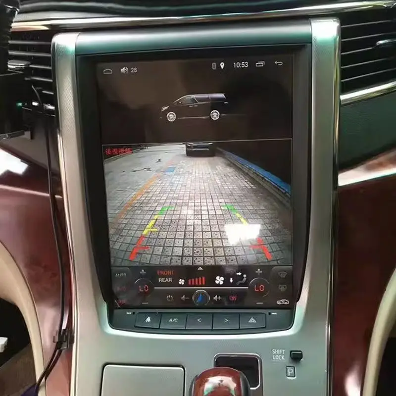 Android 13 12.1inch Touch Screen 256GB For Toyota Alphard Vellfire 20 Car Radio Multimedia Video Player Navigation GPS 2din 5G