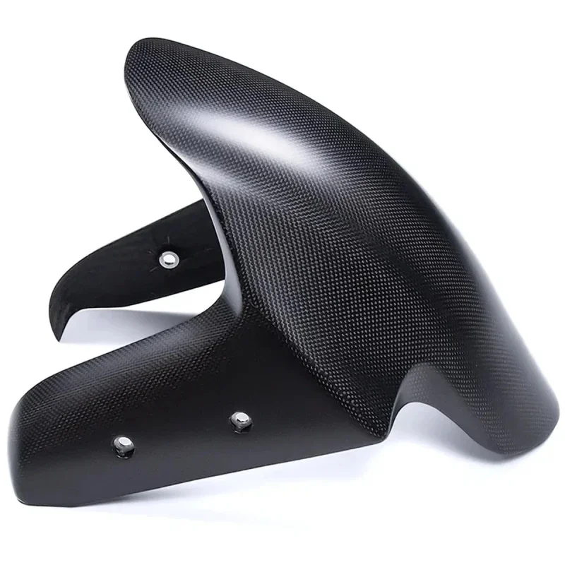 Hot selling For  2025 Accessories 3K 100% Dry Carbon Fiber Front ------Wheel Mudguard Mud Guard Flap