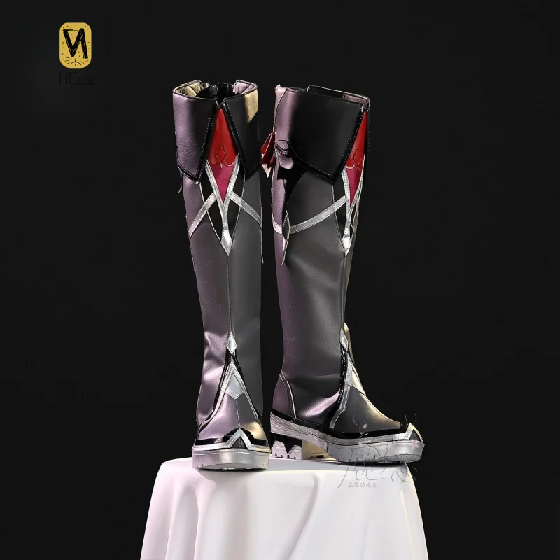 

HCos Genshin Impact Durin Anime Inspired Cosplay Boots Perfect for Comic Con Halloween