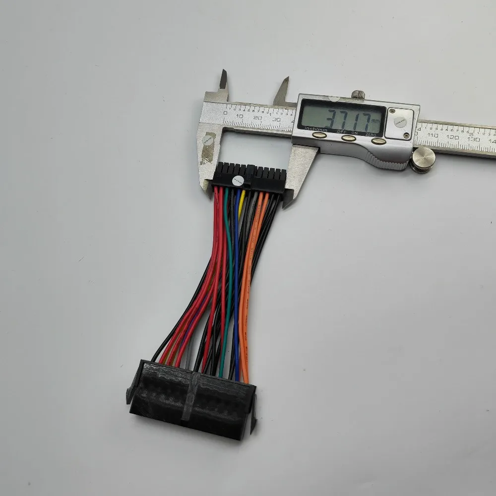 1 PCS ATX PSU Standard 24Pin Female to Mini 24P Male Internal Power Adapter Converter Cable For DELL 780 980 760 960 PC