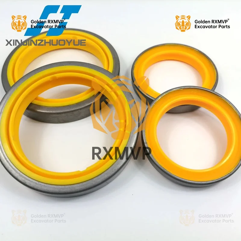 For Sj Brand Dwi Oil Seal Dli Wiper Rod Dust Customize Special Sizes