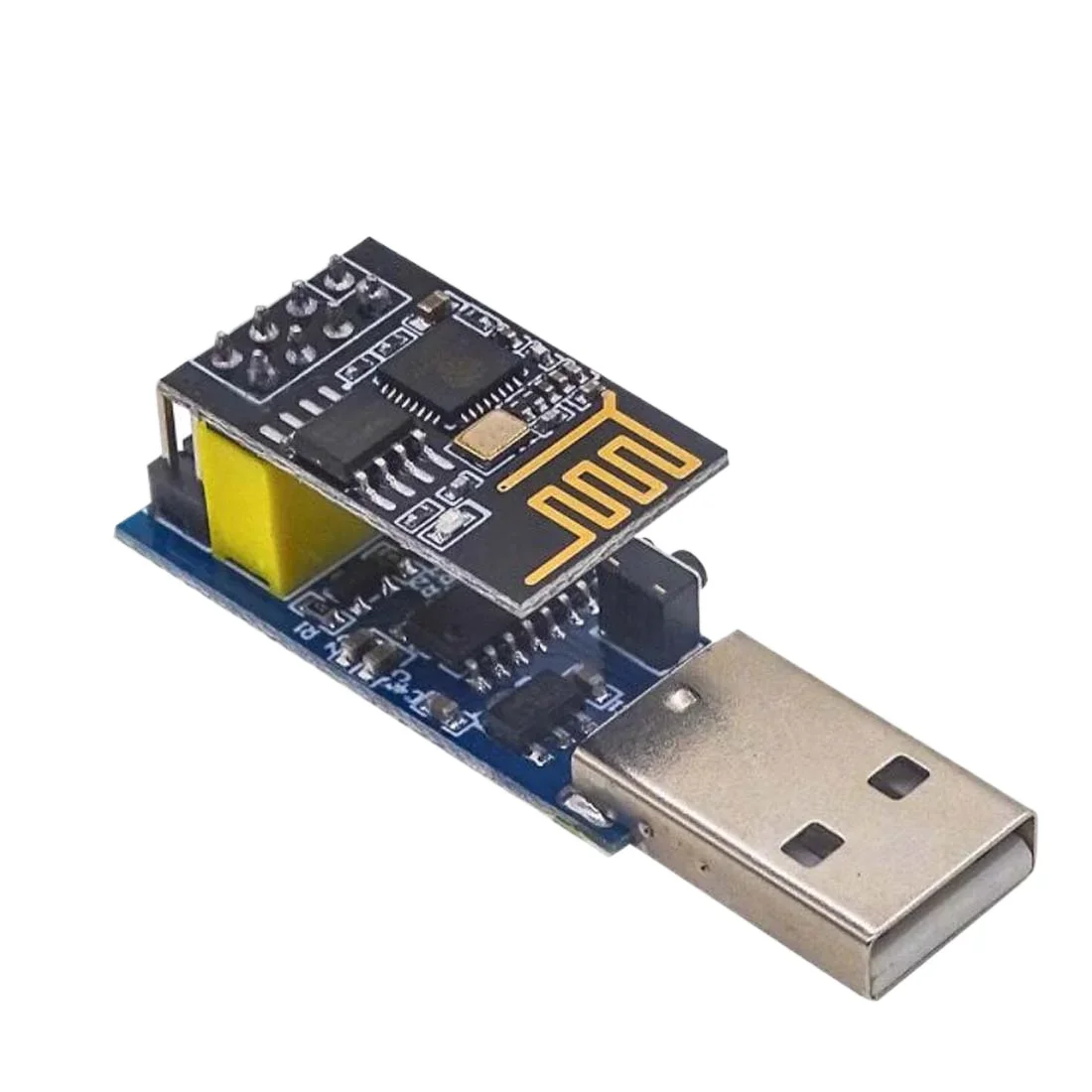 High quality CH340C download Programmer ESP8266 ESP-01 WIFI module Downloader CH340C