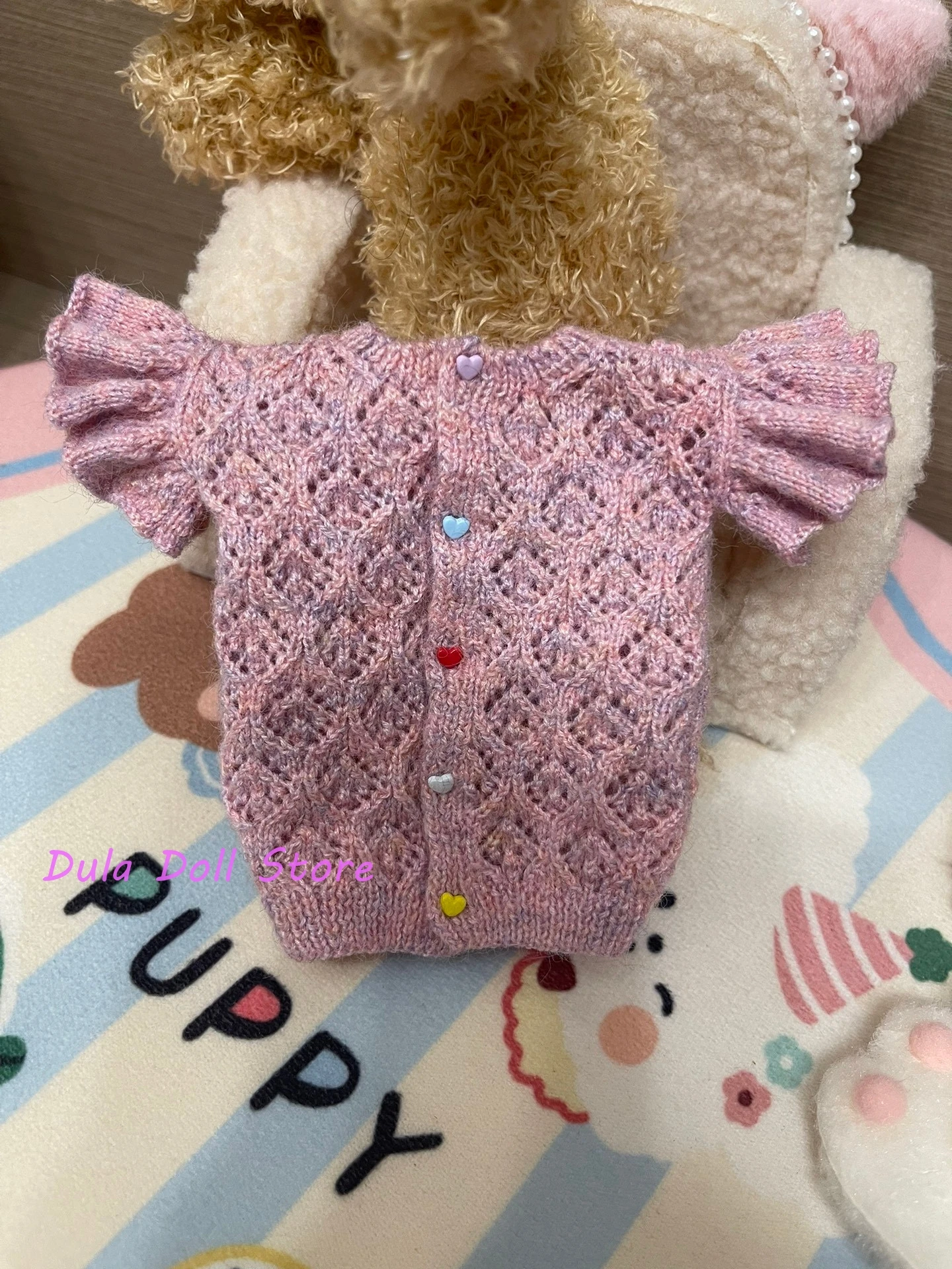 

Платье для куклы 2026 Dula, ручной работы, с ажурным узором, для кукол Blythe, Landoudou, Landazz, ob24, ob22, 1/6.