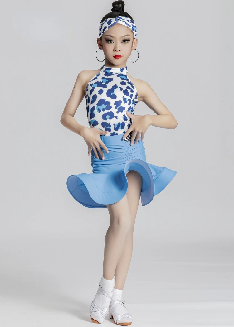 Costumi latini Abiti da ballo Ragazze Rumba Cha Cha Salsa Abito da festa Danza Valzer moderno Abiti da palcoscenico Indossare Rumba Dancewear