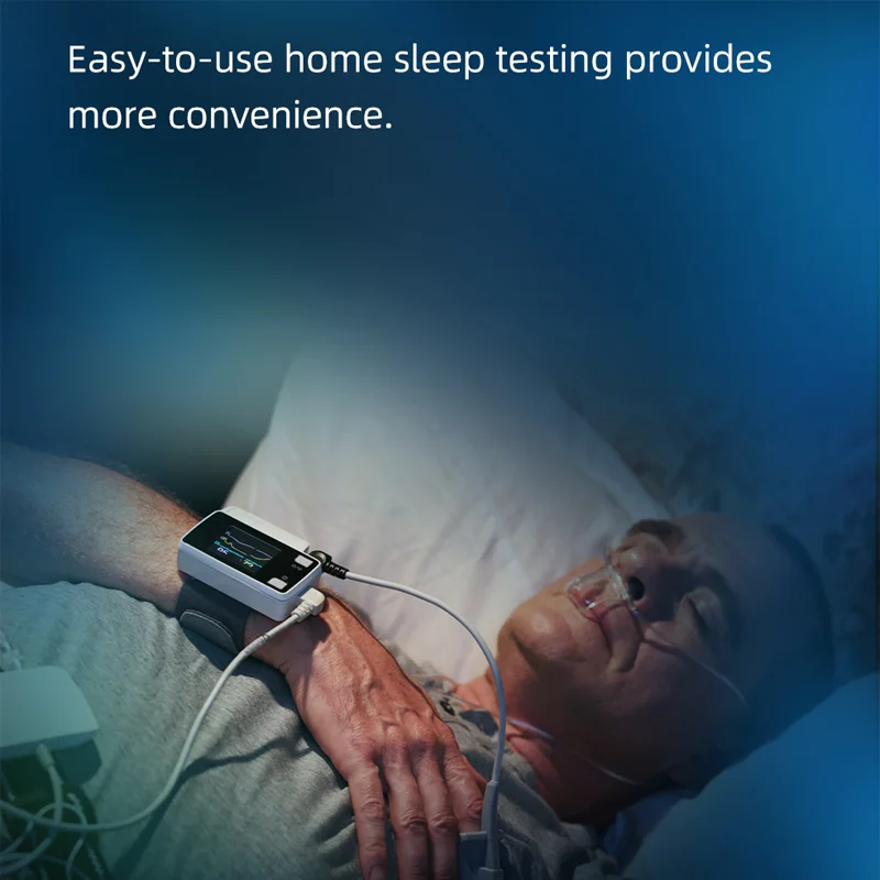 BMC Sleep Screener Poly watch YH-600A Pro/YH-600B Pro Portable Sleep Diagnostic System Sleep Diagnostic Accurate Diagnostic