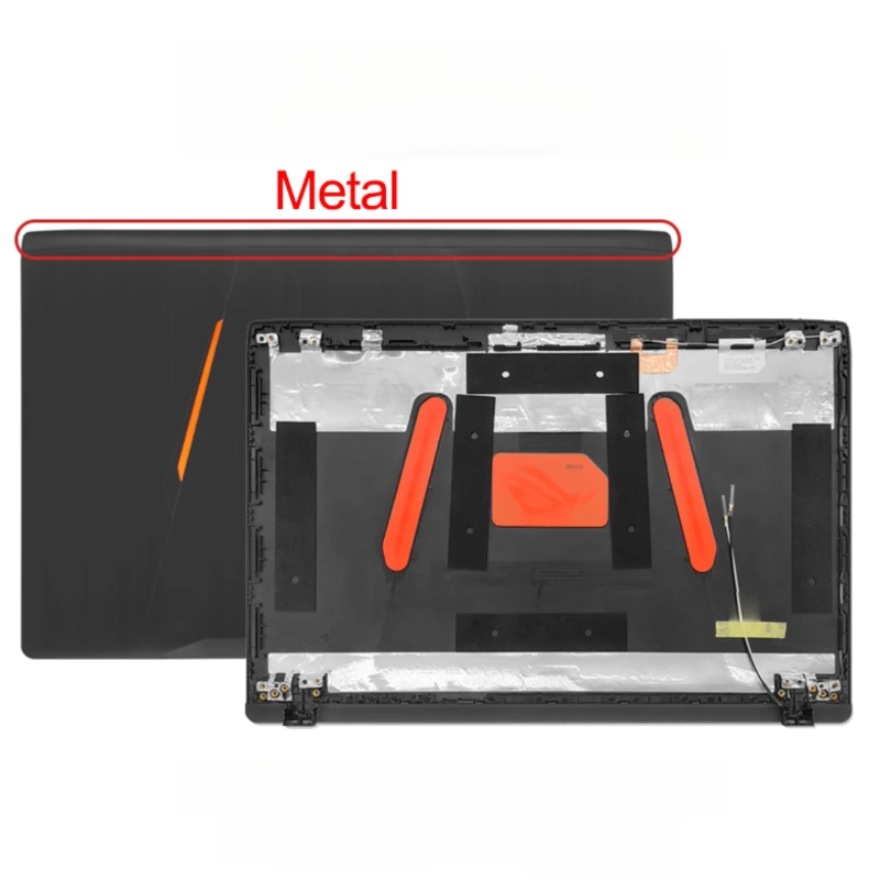 15.6 Inch New For GL553 GL553V ZX553 FZ53 FX53KX GL553VD FX553 Laptop LCD Back Cover Front Bezel Cover Plamrest Bottom Case