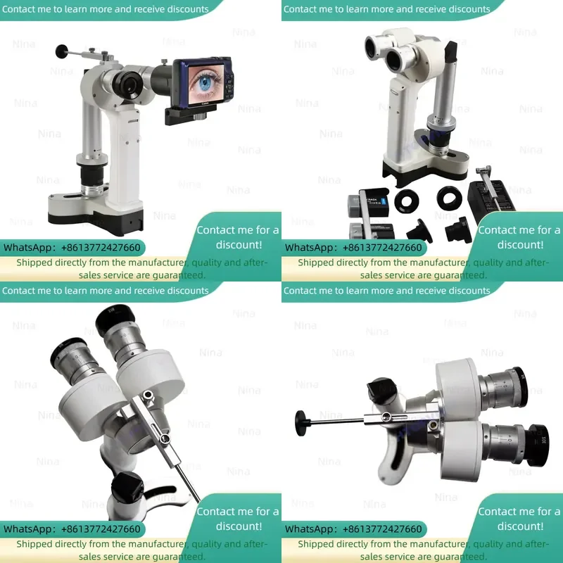 China Davanced ML5SI Instruments Portable Pocket Optical Hand-held Slit Lamp Biomicroscope for Anterior Eye