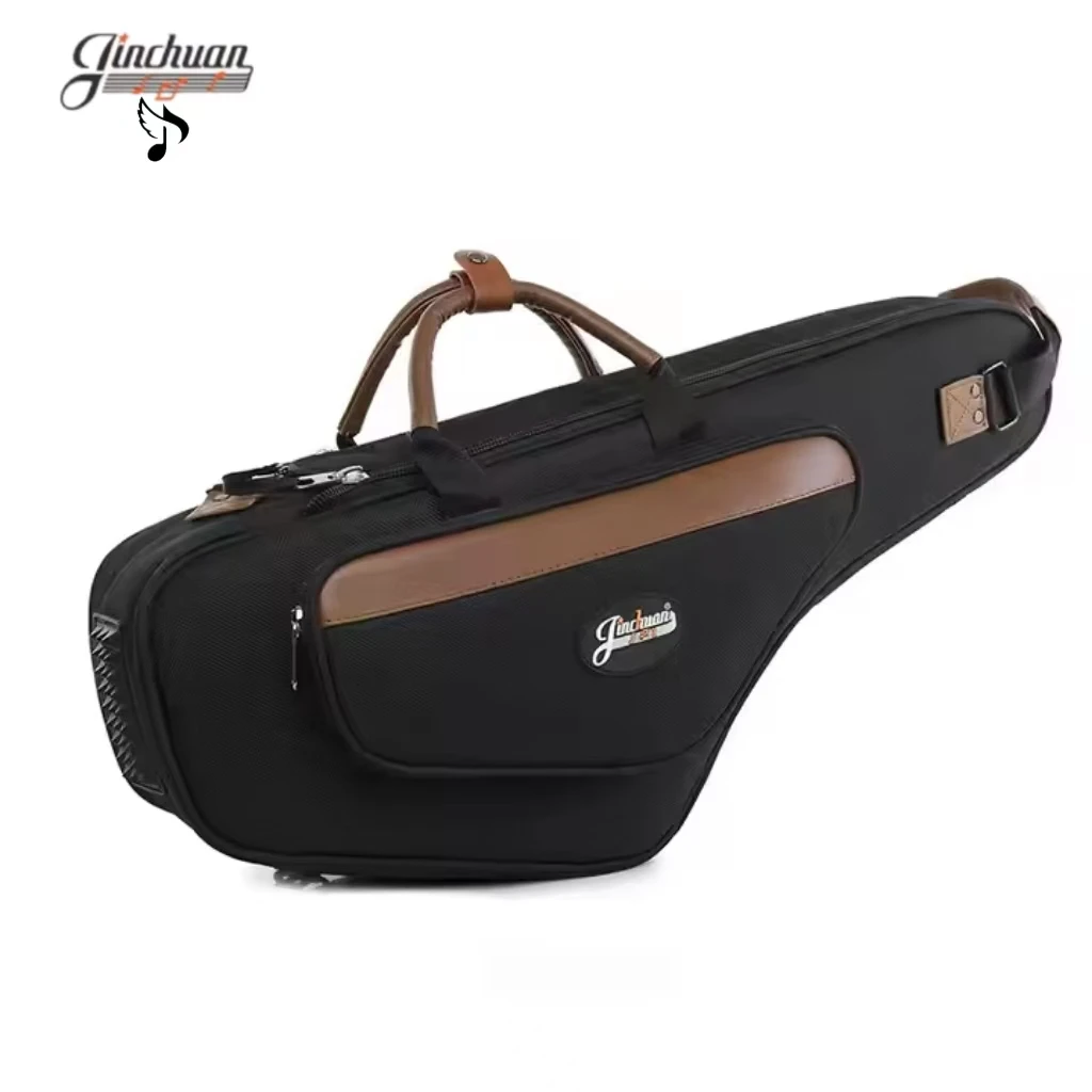 

Durable Fashional Padded Oxford Fabric EVA Backpack Instrument Case Convenient Alto Saxophone Musicians Bag