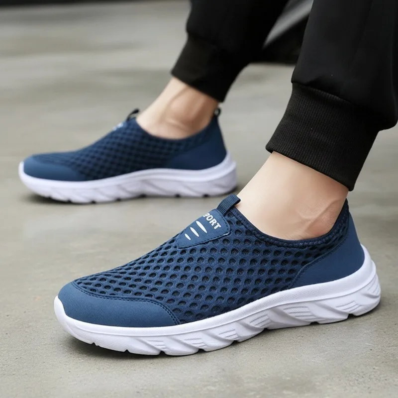 

Men's Shoes Breathable Mens Casual Sports Shoes Loafers Mesh Running Shoes Trainers for Man Tennis Walking Shoes Men Sneakers