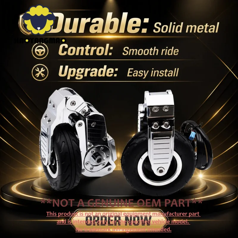 Latest Reliable Chrome Motorcycle Parking Stand Landing Gear Powerful for HD Indian K1600 GTL Stabilizer Side Wheels
