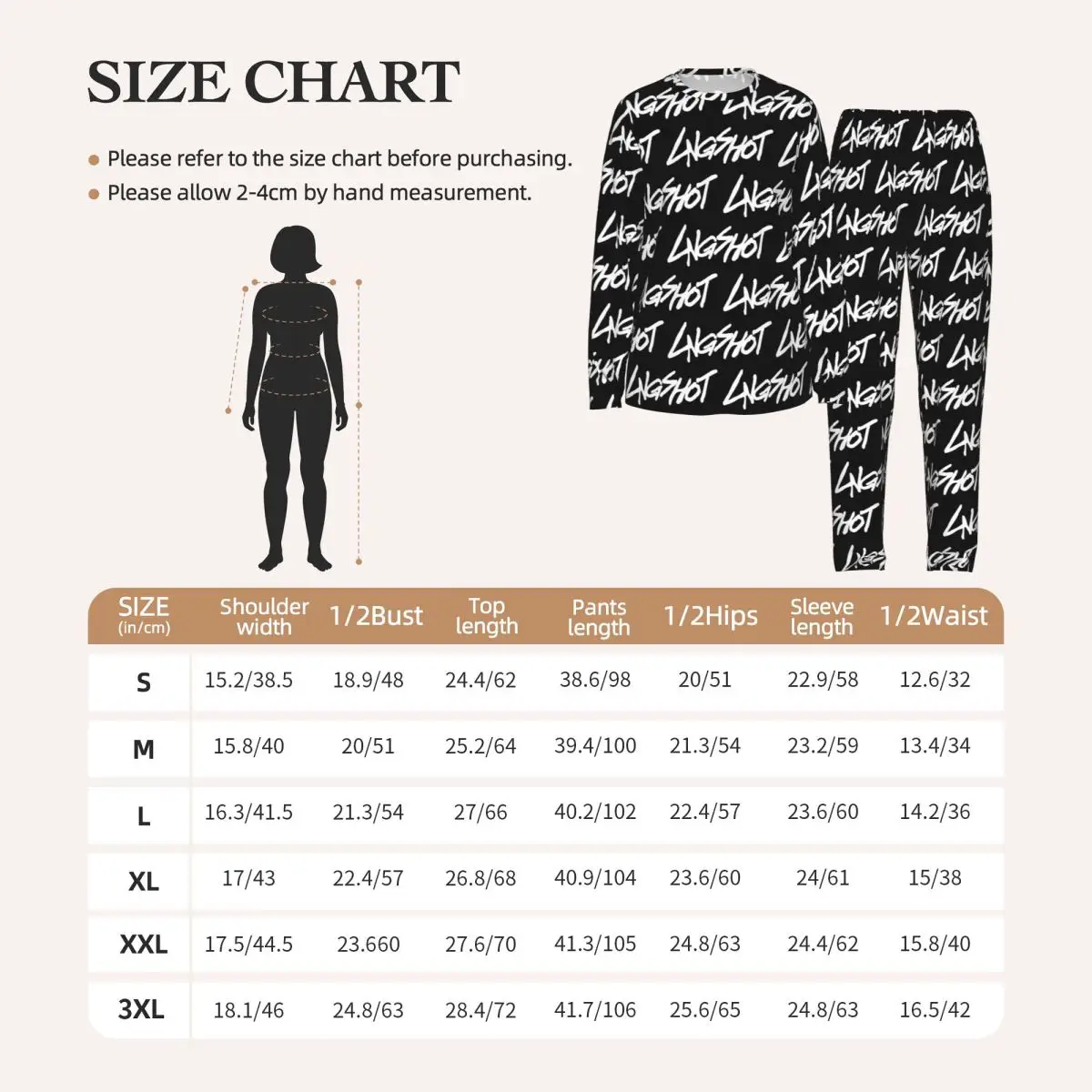 Vintage 4shoboiz Group LNGSHOT 7 Round Neck Long Sleeve Nightgowns for Sleeping Sleepshirts Women Loose Pajama Set Long Pants 2