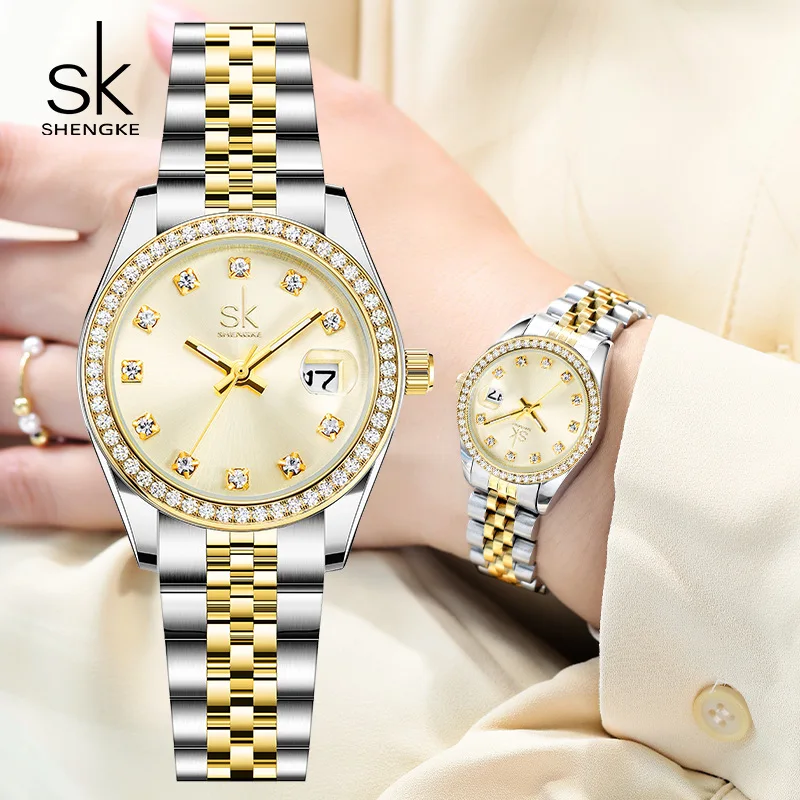 

Ready-To-Wear Women'SQuartz Watch HighEndQuartz WatchPerfect As A Gift For LadiesA Carefully Selected Collection Of Fine Watches