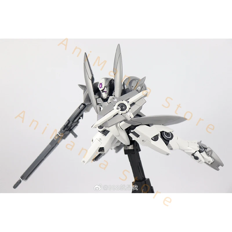 GNX MG 1/100 G005 GN-X GNX-603T, Kit d'assemblage, figurines d'action, jouet Robot, cadeaux de Collection en plastique