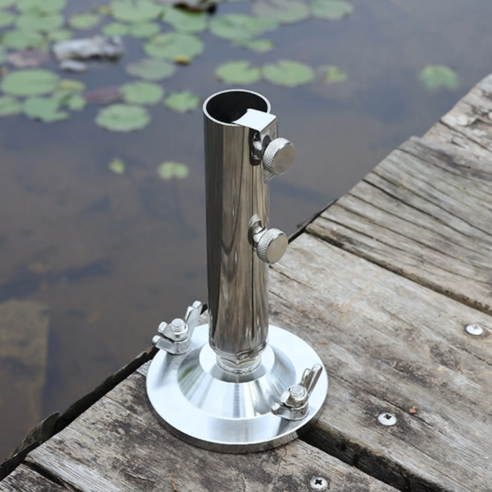 stainless-steel-umbrella-holder-with-clamp-base-adjustable-fishing-umbrella-clamp-bracket-long-lasting-tool-no-tools-needed