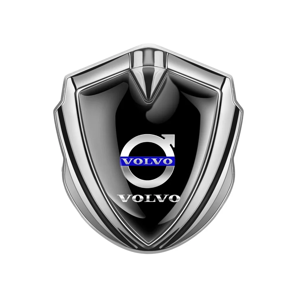 

1Pc Stylish Shield Shape Car Emblem for Volvo XC40 XC60 XC90 S60 S90 V50 V70 V90 V60 V40 S80 EX30 EX90 C40 T5 T6 Metal Sticker