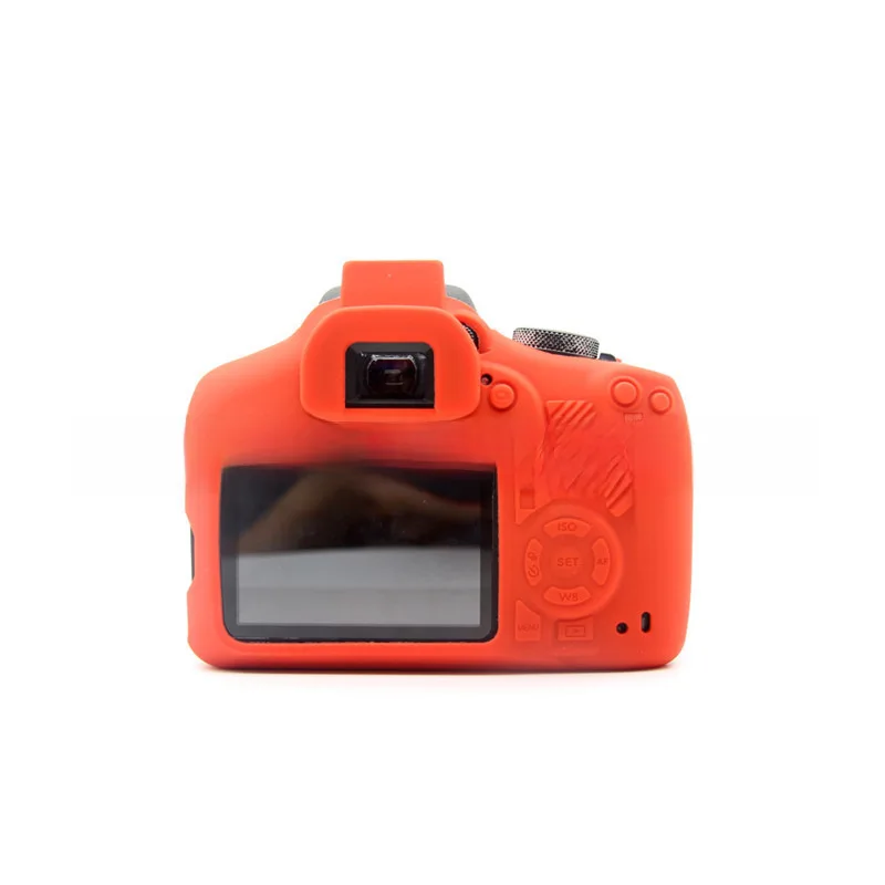 For Canon1500D/1300D/Rebel/T7/ T6 SLR Camera Silicone Case Photography Bag
