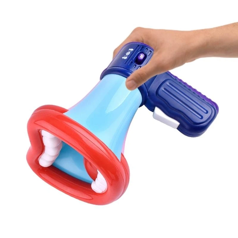 Y4QA Funny Voice Changer Toy Kids Plastic Voice Modifier Toy for Party Performances